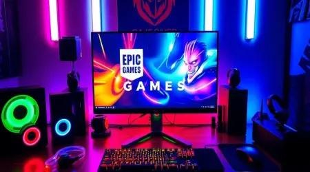 Play on Epic Games with temp mail