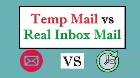 Temp Mail vs. Real Email: What's the Difference?